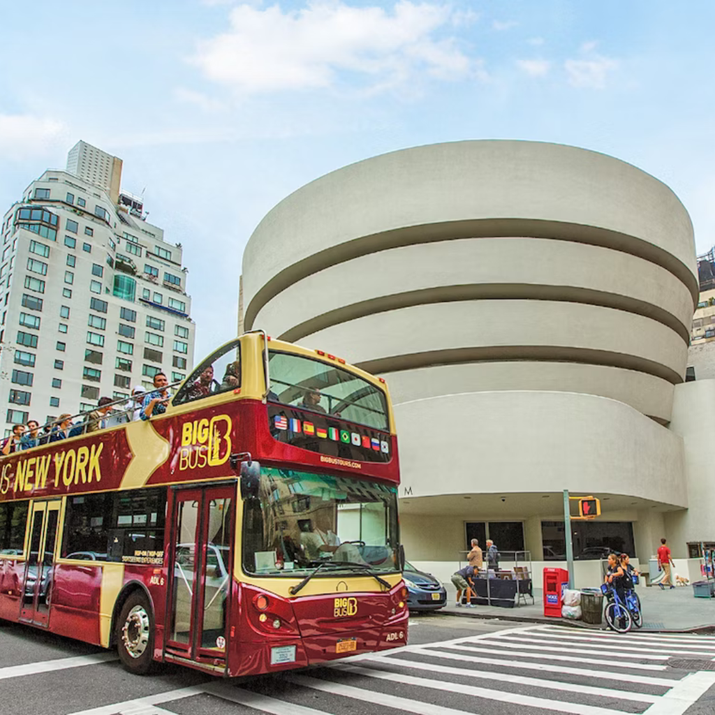 Big Bus Explore 72hrs - Kids Ticket