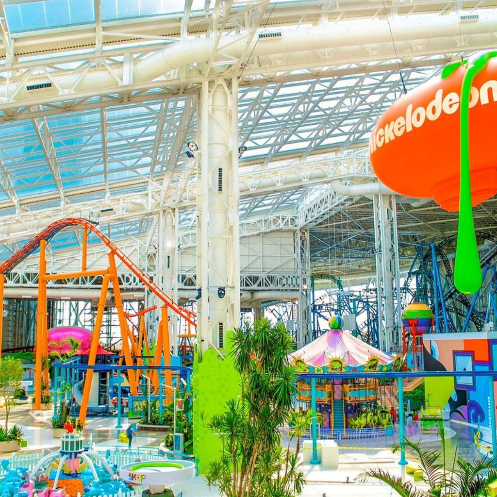 Nickelodeon Universe Theme Park - Ticket 