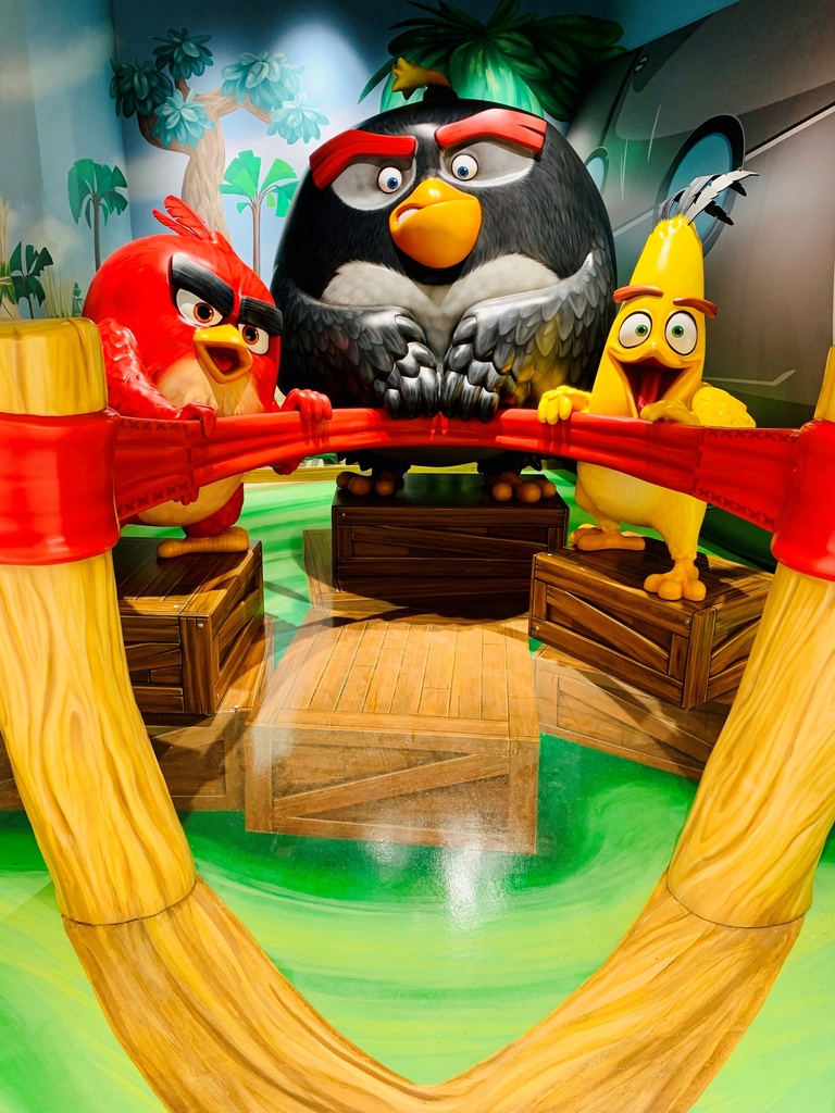 Angry Birds Mini Golf